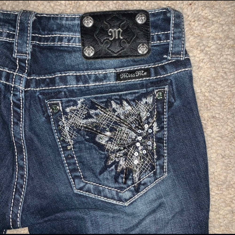 Miss Me Boot Cut Jeans